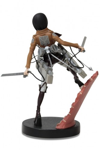 Attack on Titan - Mikasa Ackerman 3-D 7"