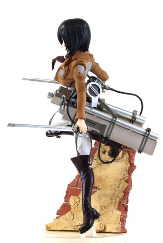 Attack on Titan - Mikasa Ackerman 3-D 7"