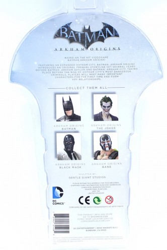 Figura - Batman: Arkham Origins "Batman" 18cm.