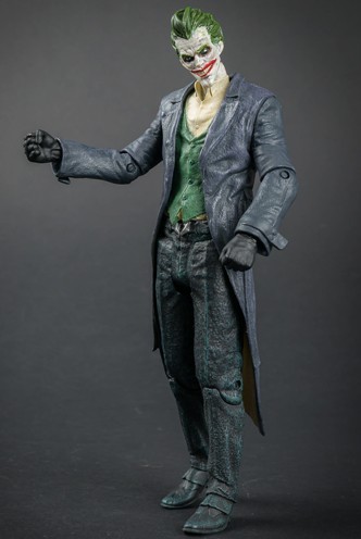 Figure - Batman: Arkham Origins Serie 1 "The Joker"