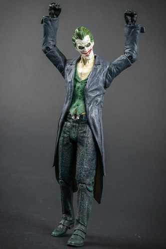 Figure - Batman: Arkham Origins Serie 1 "The Joker"