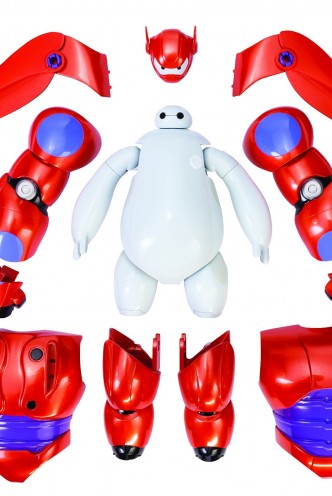 Figura - Big Hero 6: BAYMAX "Armor-Up" 20cm