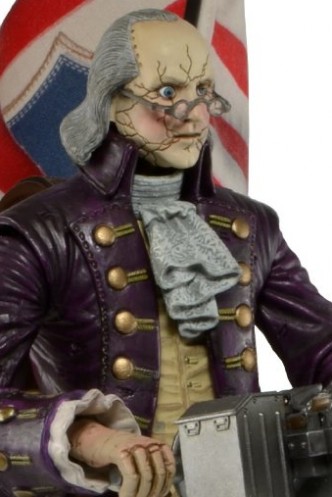 Figure - Bioshock Infinite "Benjamin Franklin" 22,8cm.