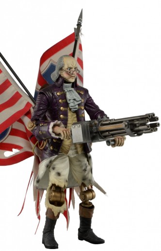 Figure - Bioshock Infinite "Benjamin Franklin" 22,8cm.