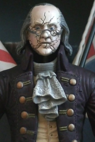 Figure - Bioshock Infinite "Benjamin Franklin" 22,8cm.