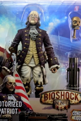 Figure - Bioshock Infinite "Benjamin Franklin" 22,8cm.