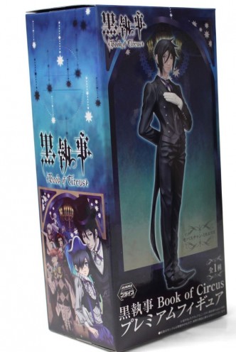 Figura - Black Butler: Book of Circus "Sebastian" 20,4cm.