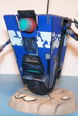 Figura - Borderlands "ClapTrap BLU14" Deluxe Limited Edition