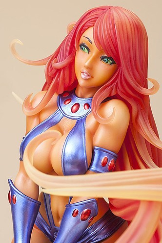 Kotobukiya Figures - DC COMICS STARFIRE Bishoujo