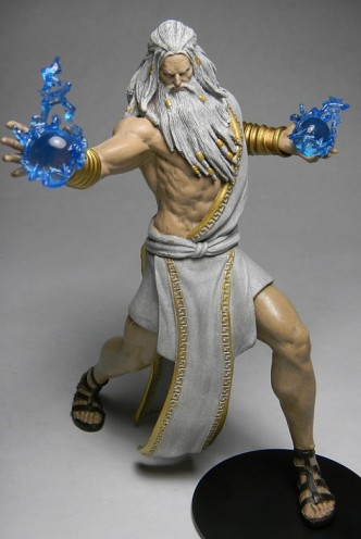Figura - Dc Unlimited: God of War "Zeus" 18cm.