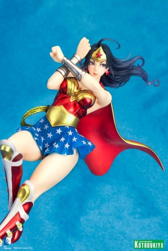 Kotobukiya DC Armored Wonder Woman Bishoujo Statue
