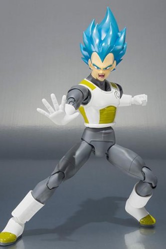 Figure - Dragon Ball Super "Vegeta Super Saiyan God" S.H. Figuarts