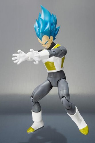 Figura - Dragon Ball Super "Vegeta Super Saiyan God" S.H. Figuarts