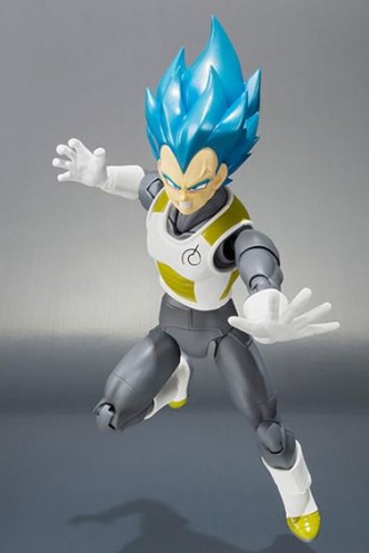 Figure - Dragon Ball Super "Vegeta Super Saiyan God" S.H. Figuarts