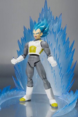 Figure - Dragon Ball Super "Vegeta Super Saiyan God" S.H. Figuarts