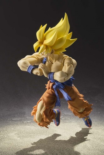 Figure - Dragon Ball Z "Son Goku Super Saiyan" S.H. Figuarts 15m.