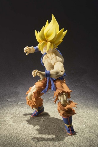 Figura - Dragon Ball Z "Son Goku Super Saiyan" S.H. Figuarts 15m.