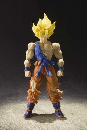 Figura - Dragon Ball Z "Son Goku Super Saiyan" S.H. Figuarts 15m.