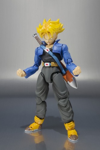 Figure - Dragon Ball Z "Trunks" S.H. Figuarts 15cm."Premium Color Edition"