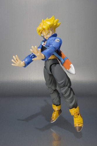 Figure - Dragon Ball Z "Trunks" S.H. Figuarts 15cm."Premium Color Edition"