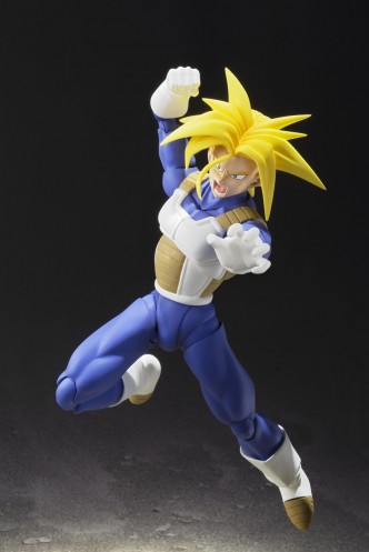 Figure - Dragon Ball Z "Trunks Super Saiyan" S.H. Figuarts 14,8cm.