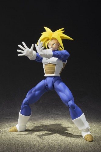 Figure - Dragon Ball Z "Trunks Super Saiyan" S.H. Figuarts 14,8cm.