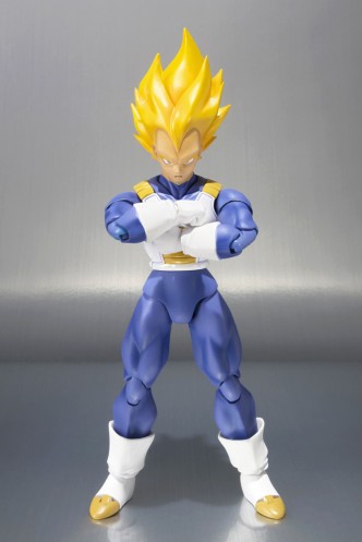 Figure - Dragon Ball Z "Vegeta Super Saiyan" S.H. Figuarts "Premium Color Edition"