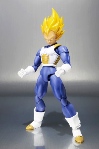 Figura - Dragon Ball Z "Vegeta Super Saiyan" S.H. Figuarts "Premium Color Edition"