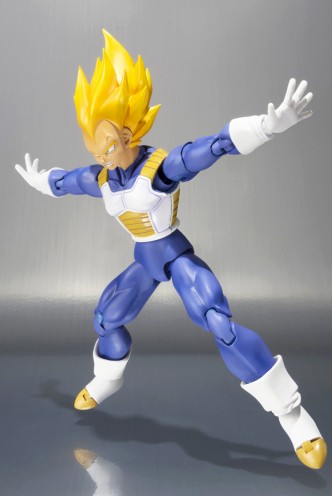 Figure - Dragon Ball Z "Vegeta Super Saiyan" S.H. Figuarts "Premium Color Edition"