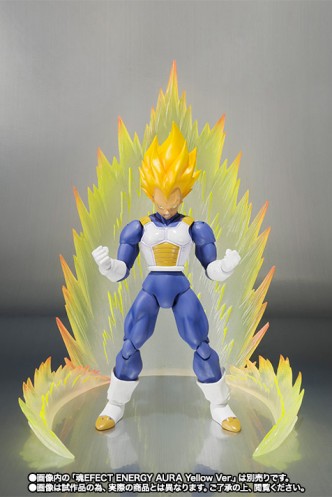 Figure - Dragon Ball Z "Vegeta Super Saiyan" S.H. Figuarts "Premium Color Edition"