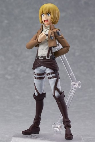 Good Smile Attack on Titan: Armin Arlert Figma Action Figure EXCLUSIVE!!