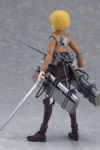 Figura Figma - Ataque a los Titanes "Armin Arlert" 14cm. ¡EXCLUSIVA!