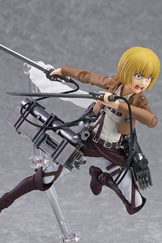 Good Smile Attack on Titan: Armin Arlert Figma Action Figure EXCLUSIVE!!