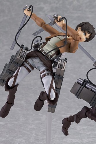 Good Smile Attack on Titan: Eren Jaeger Figma Action Figure