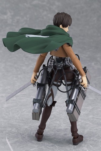 Good Smile Attack on Titan: Eren Jaeger Figma Action Figure