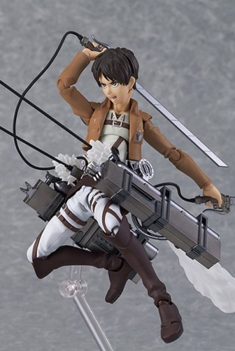 Good Smile Attack on Titan: Eren Jaeger Figma Action Figure