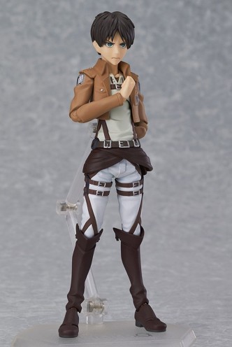 Figura Figma - Ataque a los Titanes "Eren Jaeger" 14,5cm.