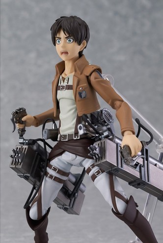 Figura Figma - Ataque a los Titanes "Eren Jaeger" 14,5cm.