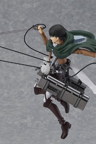 Figura Figma - Ataque a los Titanes "Levi" 14,5cm.