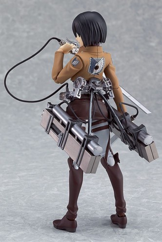 Figura Figma - Ataque a los Titanes "Mikasa Ackerman" 14,5cm.