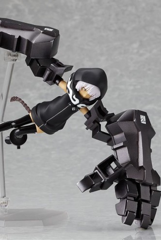 Figure - Figma: Black Rock Shooter "Strength" 12cm.