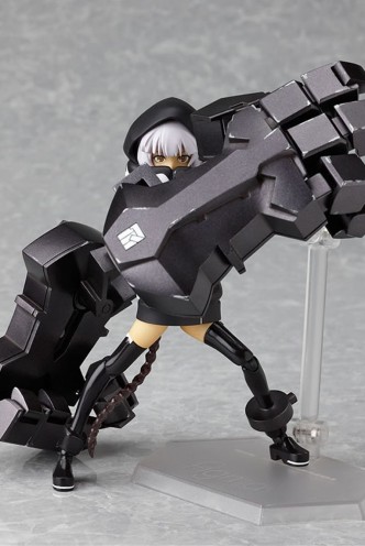 Figure - Figma: Black Rock Shooter "Strength" 12cm.