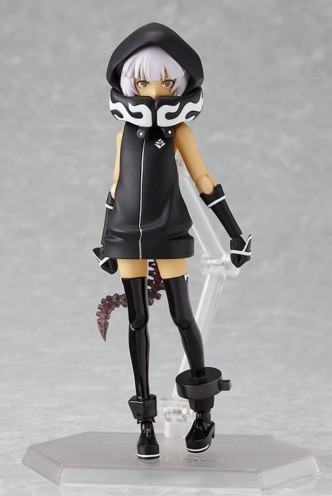 Figure - Figma: Black Rock Shooter "Strength" 12cm.