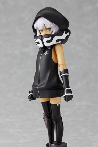 Figure - Figma: Black Rock Shooter "Strength" 12cm.