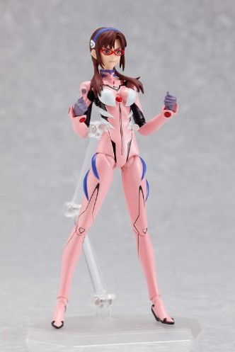 Figura Figma - Evangelion 2.0 "Makinami Mari Illustrious" 14cm.