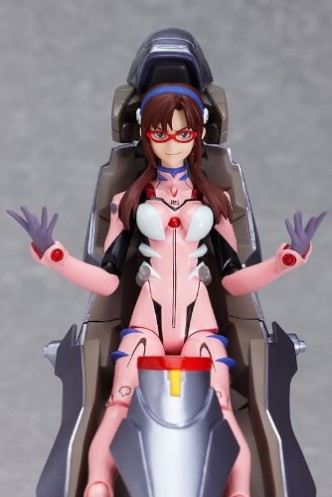 Mari Illustrious Makinami Figma Action Figure - EVANGELION 2.0