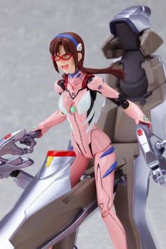 Mari Illustrious Makinami Figma Action Figure - EVANGELION 2.0