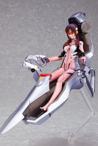 Mari Illustrious Makinami Figma Action Figure - EVANGELION 2.0