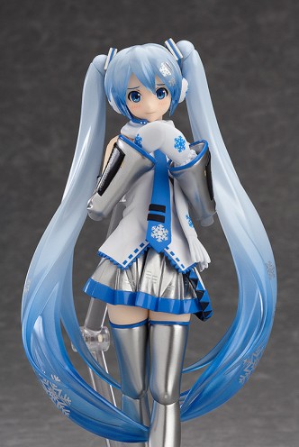 Figma: Vocal Series 01 "Hatsune Miku Snow"14cm. ¡EXCLUSIVA!