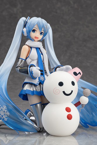 Figure - Figma: Vocal Series 01 "Hatsune Miku Snow"